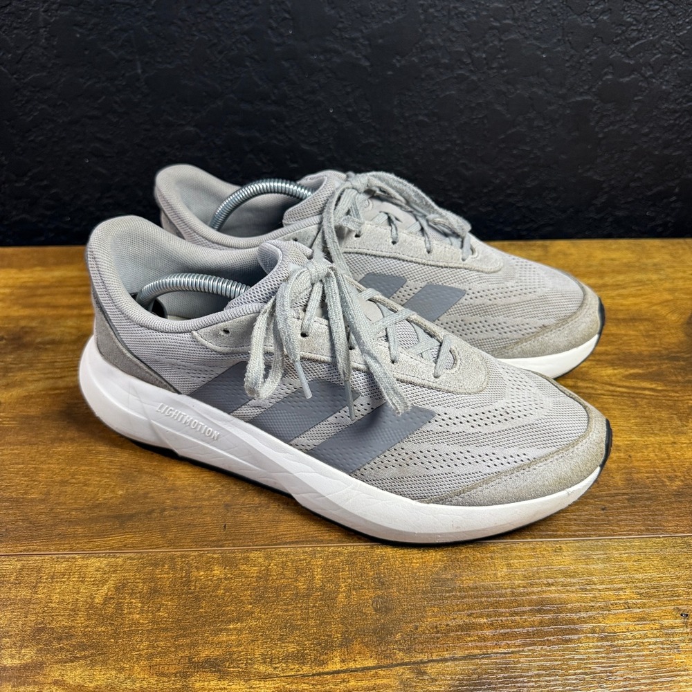 Adidas Lightshift HWK Grey Mesh Lightmotion Running Shoes Mens 10.5